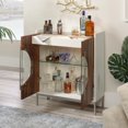 thumbnail image 3 of Sauder® Vista Key Accent Cabinet, Pearl Oak™, 424178, 3 of 8