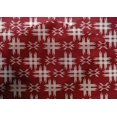 thumbnail image 4 of oneOone Cotton Silk Fabric Check Kasuri Decor Fabric Printed BTY 42 Inch Wide, 4 of 4