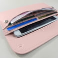 thumbnail image 4 of HOARBOEG Womens Wallet With Slots Small Wallets For Women Bifold Slim Coin Purse Zipper ID Card, 4 of 5
