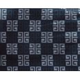 thumbnail image 4 of oneOone Georgette Viscose Fabric Greek Key Geometric Print Fabric By Yard 42 Inches Wide, 4 of 4