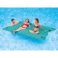 thumbnail image 2 of Intex Grand Tapis Flottant Gonflable pour Piscine et Lac, Plateforme, Sarcelle (Lot de 4), 2 of 6