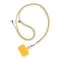 thumbnail image 4 of XZNGL Neck Mobile Phone Lanyard Universal Phone Lanyard Patch Nylon Patch Phone Lanyard Adjust Straps Net Red Fashion Mobile Phone Lanyard Hanging Neck Safe and Lost Fixed Card, 4 of 5