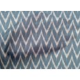 thumbnail image 4 of oneOone Cotton Poplin Fabric Chevron Ikat Printed Fabric 1 Yard 56 Inch Wide, 4 of 4