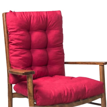 2 Pcs Coussin de Chaise en Rotin, Coussin de Fauteuil Inclinable de Jardin Extérieur pour Chaise Longue Coussin Coussin Coussin de Banc de Jardin