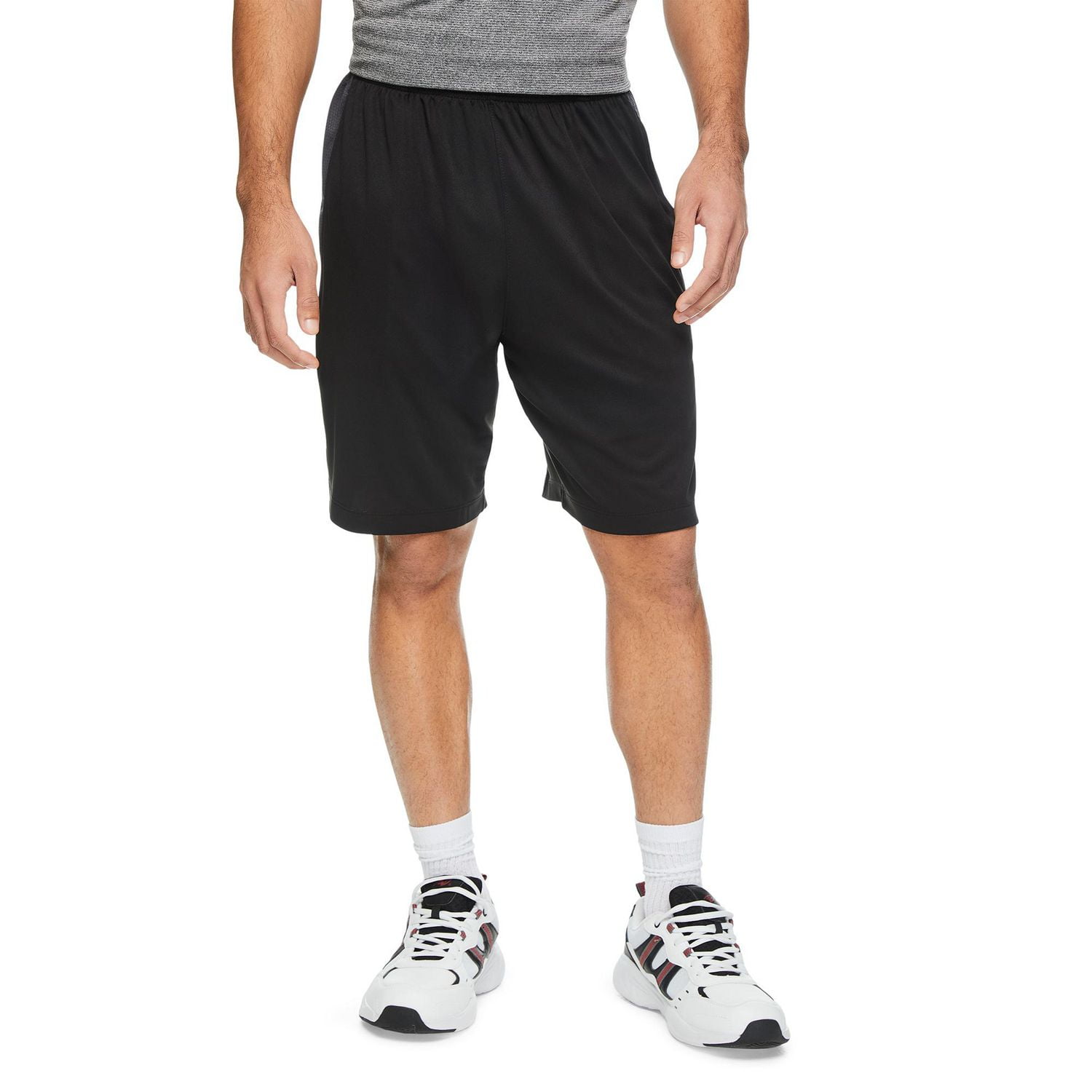 Short coupé cousu Athletic Works pour hommes