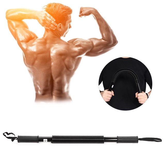Arm Trainer, Safe Forearm Power Exerciser, Carbon Steel Spring Fitness Professionals Strong Men Hercules For Teenagers / Lady Black 50KG