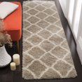 thumbnail image 1 of Safavieh Hudson Aline Tapis Géométrique Shag, 1 of 5