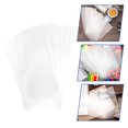 thumbnail image 2 of SHISUYAN 100pcs Transparent Bill Money Bags Banknotes Holders Commemorative Banknote Sleeve Bags, 2 of 9
