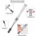 thumbnail image 4 of Jinsinto Precision Screwdriver Precision Screwdriver Kit, 60 in 1 Set Magnetic Screwdriver, Torx Bit Computer Repair for Macbook, PS4 Pro, Iphone, PC, DIY, Watch, Glasses, 4 of 5