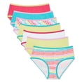 thumbnail image 1 of George Girls' Jersey Hipsters 14-Pack, 1 of 2
