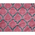 thumbnail image 4 of oneOone Polyester Lycra Fabric Damask & Floral Block Printed Craft Fabric BTY 56 Inch Wide, 4 of 4