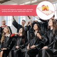 thumbnail image 1 of OUNONA Decorative 3D Dragon Graduation Card with Smooth Finish for Greeting and Celebration, 1 of 5