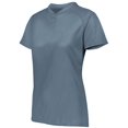 thumbnail image 1 of Augusta sportswear Women's Attain Wicking Two Button Softball Jersey, 1 of 1