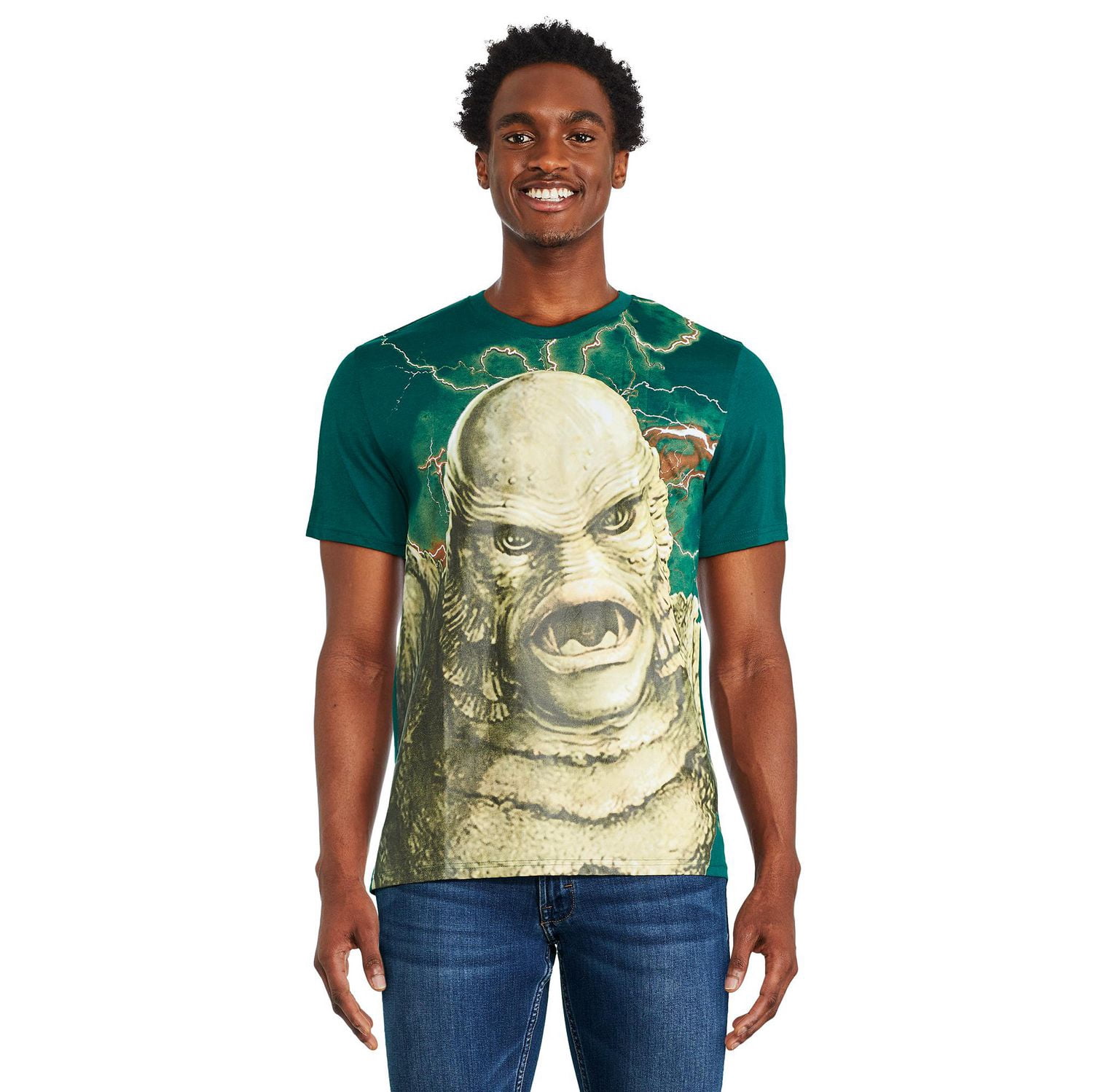 T-shirt à manches courtes Monsters pour hommes