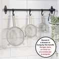 thumbnail image 4 of Starfrit Stainless Steel Strainer, 4" (10 cm), Fine Mesh, Hand Wash, 4 of 6