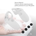 thumbnail image 4 of Controller Grips Cover, Silicone Comfortable Grip Controller Protective Cover Precise with Joystick Cover for Quest 3, 4 of 7