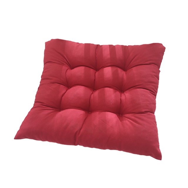Maytalsory Coussin Anti-Pet Respirant Tissu Polyester Remplissage Perle Libération de Pression Tissu Polyester Confortable et Respirant Rouge Vin 1Set