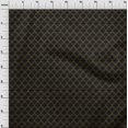 thumbnail image 3 of oneOone Polyester Lycra Fabric Geometric & Artistic Floral Sashiko Printed Fabric 1 Yard 56 Inch Wide, 3 of 4