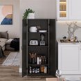 thumbnail image 1 of Mainstays 60" 2 Door Storage Cabinet, White, 1 of 8