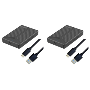 2X USB 3.1 Boîte mobile 2.5 1 cm SATA boîte SSD Support de la pièce jointe 15mm Disque dur pour ordinateur Notebook