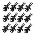 thumbnail image 4 of tamizeot 12piece HO Scale Hook For Freight Car Trains Railroad Metal Couplers For Realistic Model Train Detail black L, 4 of 6