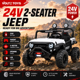 thumbnail image 2 of VOLTZ TOYS 24V 2 Seater Electric UTV Ride-On Car for Kids – Remote Control Jeep Style Buggy, 2 of 6