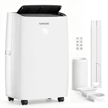 HUMSURE 14000 BTU Portable Air Conditioners 5-IN-1 Room Air Conditioning, Portable AC Unit with Remote Control, Cooling, Dry, Automatic, Sleep Mode