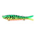 thumbnail image 1 of 1 pc Multi Jointed Fishing Lures Swimbait Sinking Wobblers Hard Crankbaits P6X1, 1 of 9