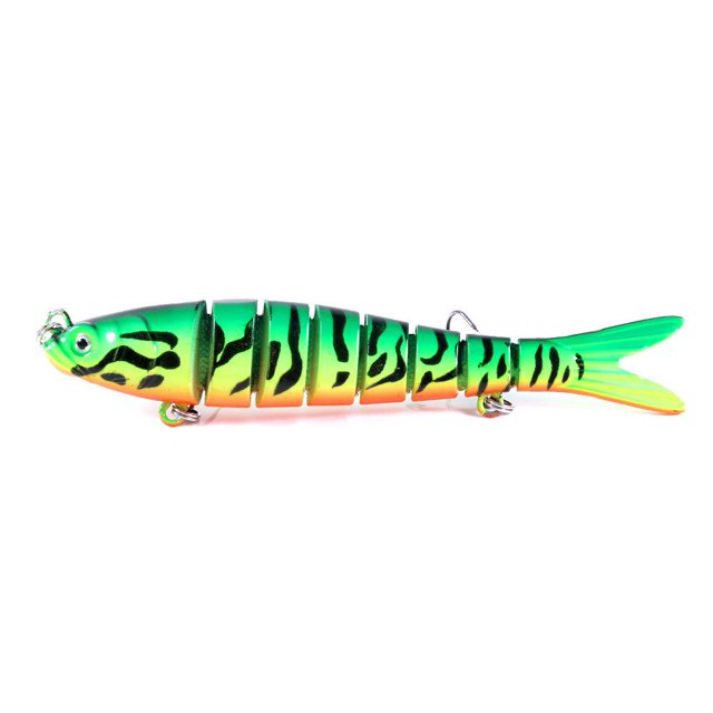 1 pc Multi Jointed Fishing Lures Swimbait Sinking Wobblers Hard Crankbaits P6X1