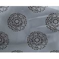thumbnail image 4 of oneOone Georgette Viscose Fabric Floral Block Print Fabric By The Yard 42 Inch Wide, 4 of 4