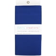 thumbnail image 1 of FABRIC CREATIONS 65/35 Polycotton Pre-Cut Fabric, Blue, 1.83 × 1.07 m (2 × 1.17 yd), Royal, 1 of 1