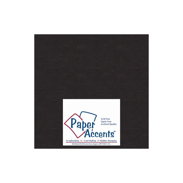 Chipboard 8x8 1X Heavy 50pt 25pcPk Black