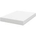 thumbnail image 2 of FullFurnique Gel-Infused Memory Foam Mattress, 8 Inch Full Size, White, 2 of 10