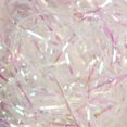 thumbnail image 1 of EIGTHTAIL Feildoo Shiny Paper Shred Box Filler for Gift Wrapping Packing  50g Glitter Raffia Paper Basket Filler Grass Stuffer for Easter Basket Filling  A#Transparent White  PR4579, 1 of 10