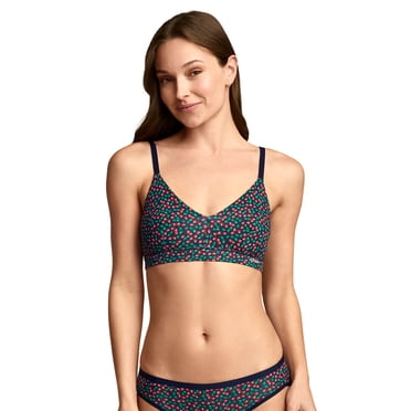 Jockey Women's Organic Cotton Stretch Triangle Bralette