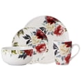 thumbnail image 1 of Safdie & Co. Dinnerset 16PC Rose Garden, 1 of 5