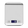 thumbnail image 2 of LSLJS Household Stainless Steel Electric Kitchen Small Electronic Charging Food Baking Scale Baking Scale, 2 of 3