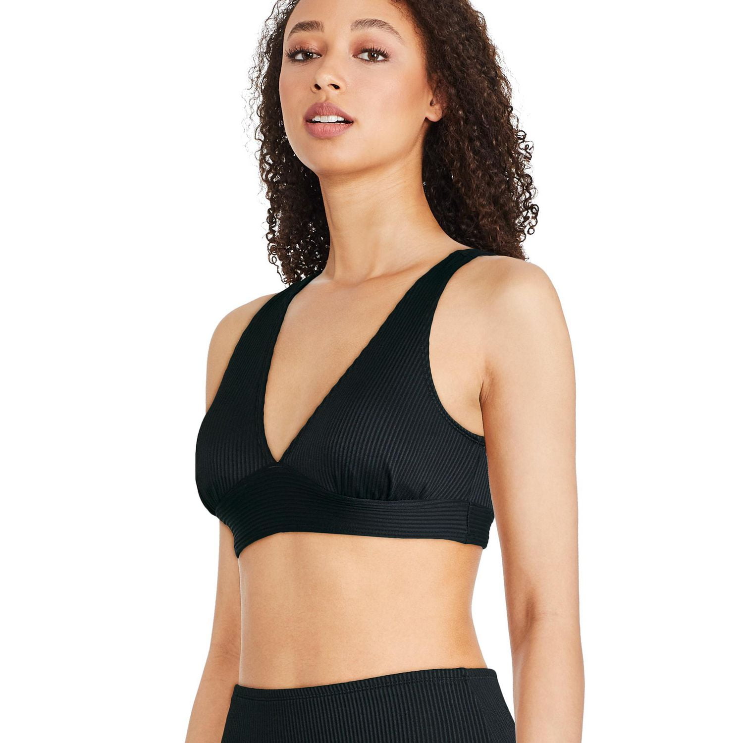Haut de maillot de bain triangle George pour femmes