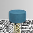 thumbnail image 3 of EIGTHTAIL Ottoman Footrest Covers for Diameter 48-55 Black, 3 of 7