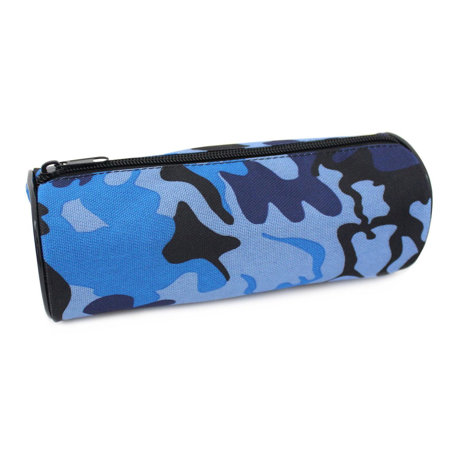 Pen+Gear Pochette de crayons camouflage bleue