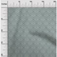 thumbnail image 1 of oneOone Cotton Flex Fabric Argyle Geometric Printed Fabric 1 Yard 40 Inch Wide, 1 of 1