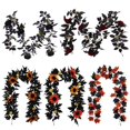 thumbnail image 3 of Halloween Thanksgiving Decoration Artificial Plants Wall-Mounted Maple Leaves Rattan Decorative Pendant, 3 of 4