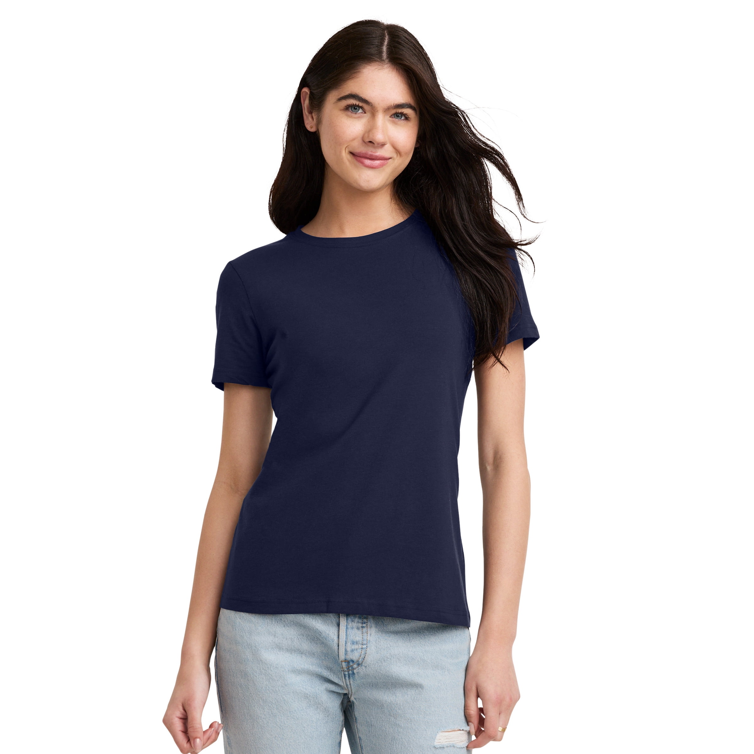 Jockey T-Shirt à Manches Courtes Extensible en Coton Biologique pour Femmes