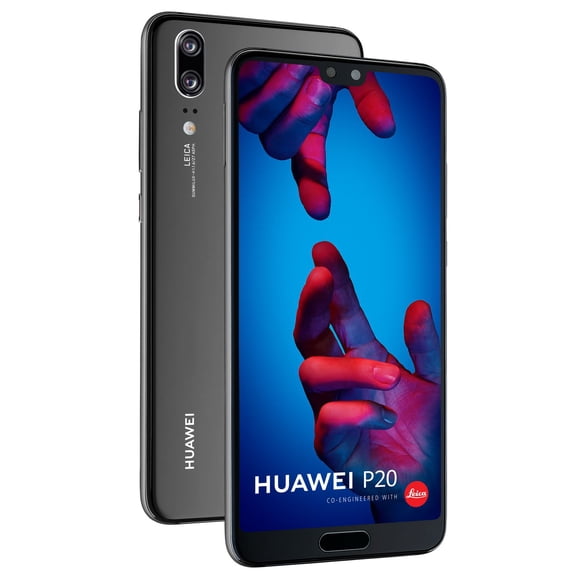 Huawei SBFTF1010-130-NA P20 5,8 "Écran Android 8,1 LTE Téléphone Intelligent, Noir
