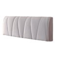 thumbnail image 1 of freestylehome Polyester Headboard Looking Fresh And Clean With Breathable Cover Multifunctional Headboard Covers silver grey, 1 of 6