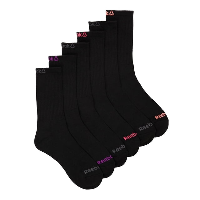 Reebok 6Pk Crw Cushion