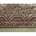 thumbnail image 4 of oneOone Georgette Viscose Fabric Leaves & Floral Block Decor Fabric Printed BTY 42 Inch Wide, 4 of 4
