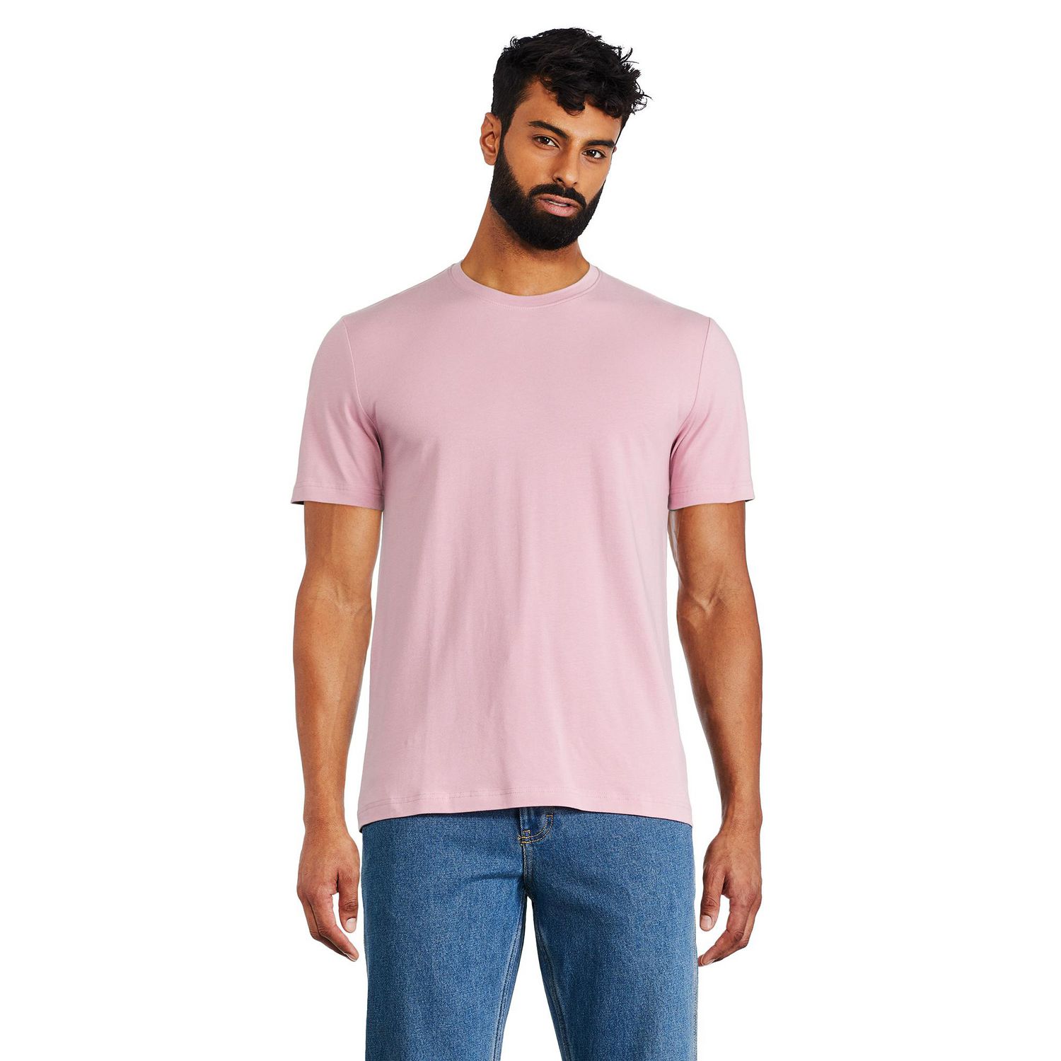 George Men's Stretch Crew Neckline Tee