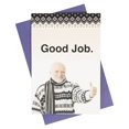 thumbnail image 1 of What Do You Meme?® Congratulations Card (Harold Thumbs Up), 1 of 4