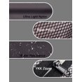thumbnail image 5 of GOX Small Travel Toiletry Bag Dopp Kit Case For Men Multifunction Organizer Pouch(Black/Grey), 5 of 5